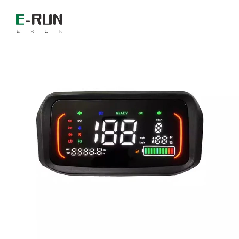 PMSM BLDC Fardriver Controller ND96880 96V DC 800A 6-8kw With N7 Colorful LCD Display For Electric Motorcycle ATV