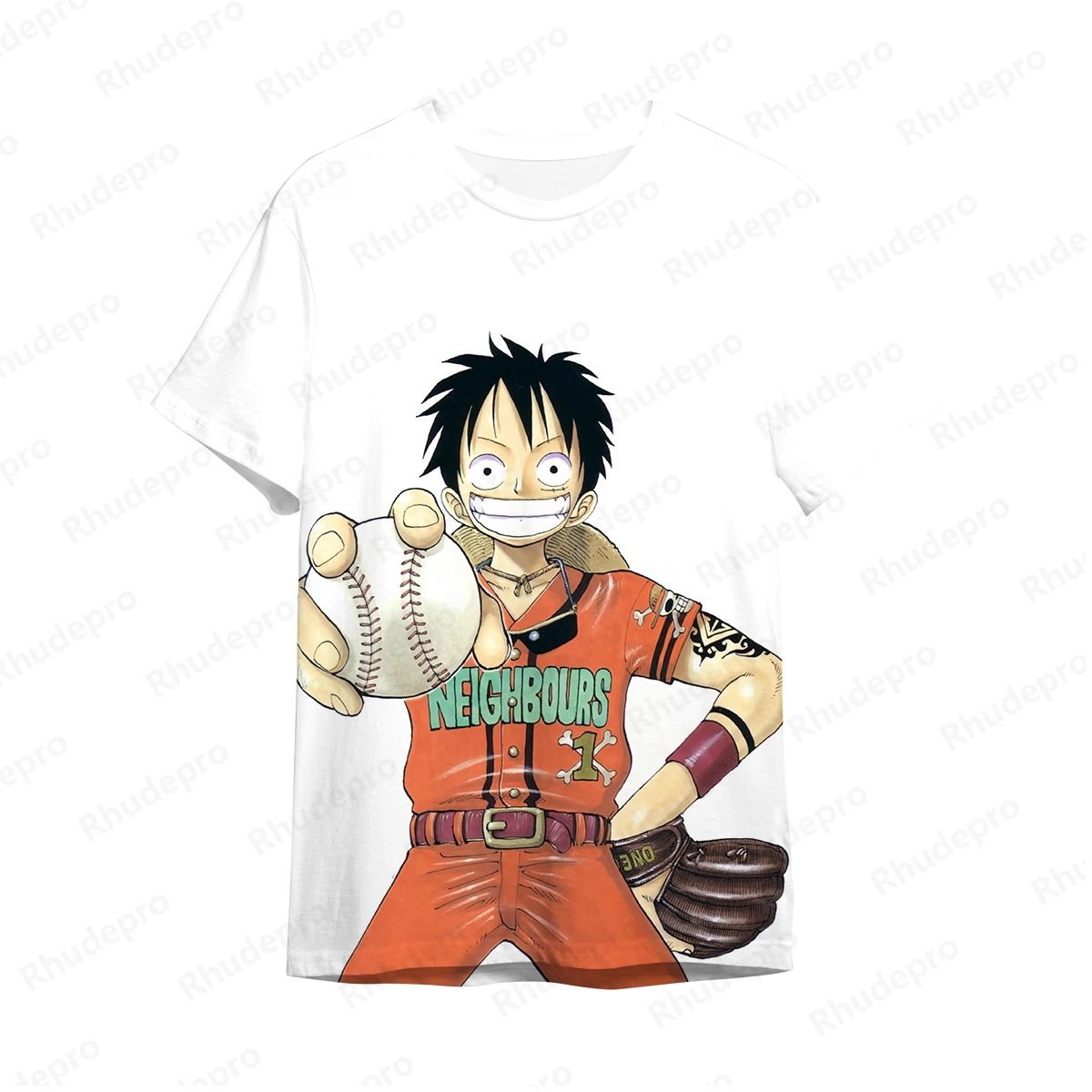 

One Piece Tops Fashion T-Shirts Men's Clothes New Tshirt Short Sleeve Gift Y2k Oversized 2024 Monkey D Luffy Roronoa Zoro