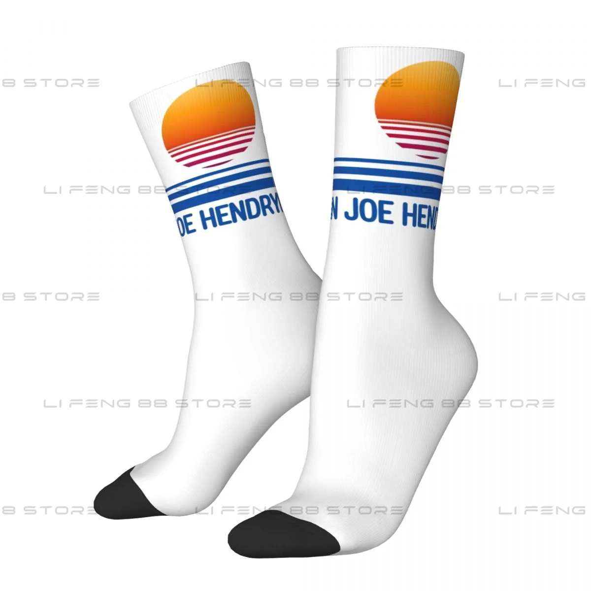 I Believe In Joe Hendry Retro Vintage Essential Men Women Socks Cycling Novelty Spring Summer Autumn Winter Stockings Gift