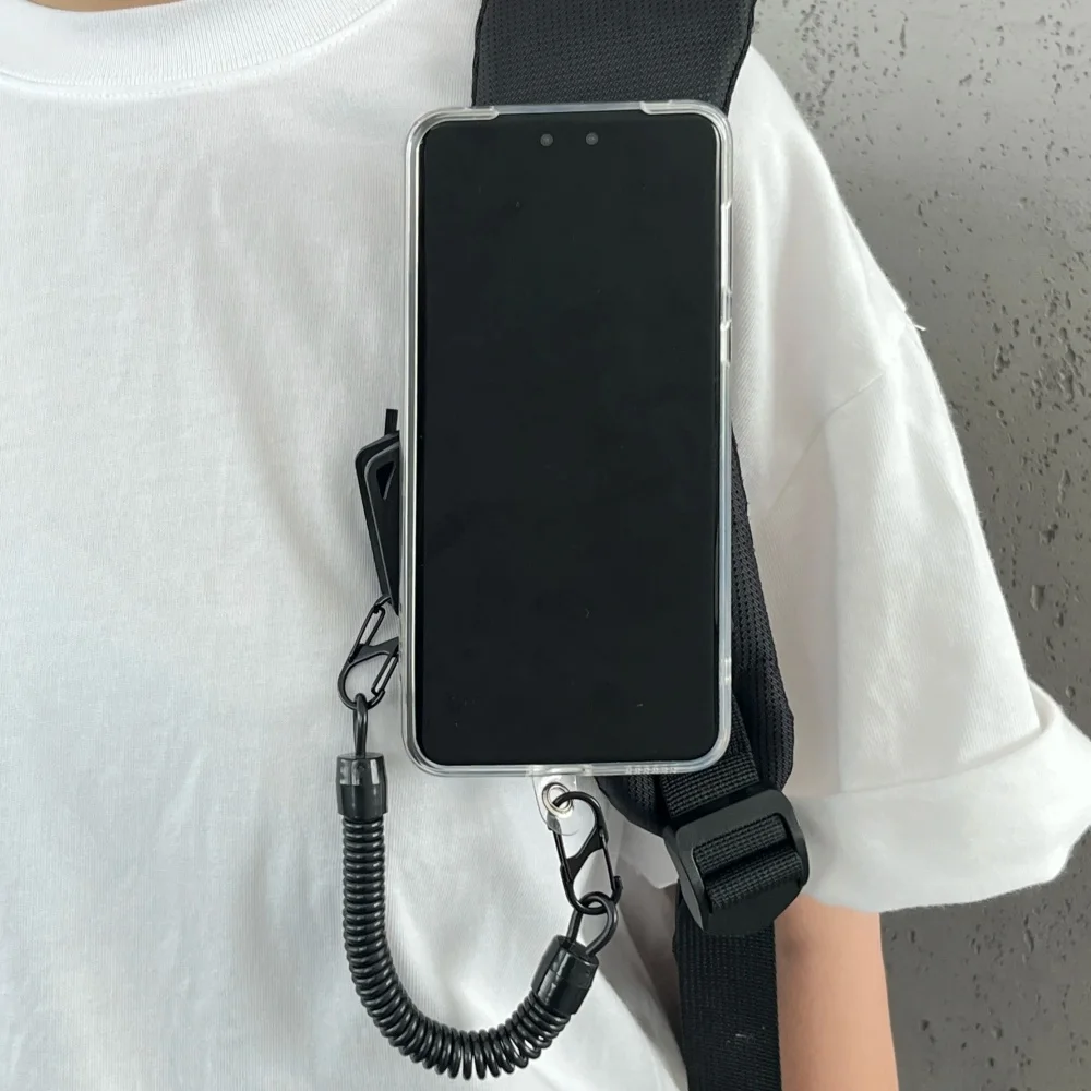 Strong Magnetic Phone Clip Holder, Adjustable Hands‑Free Mount for Backpack Purse Strap, Universal Bracket for iPhone Samsung