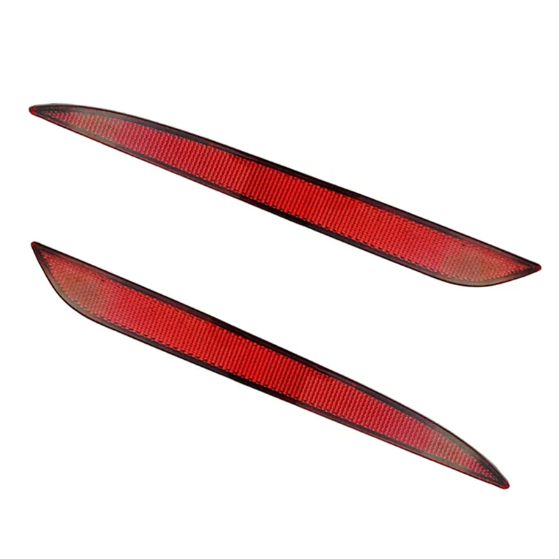 

Подогревающий стоп-сигнал, задний фонарь автомобиля, замена отражателя заднего бампера 1077406-00-F 1077407-00-F для Tesla Model 3 2017-2022