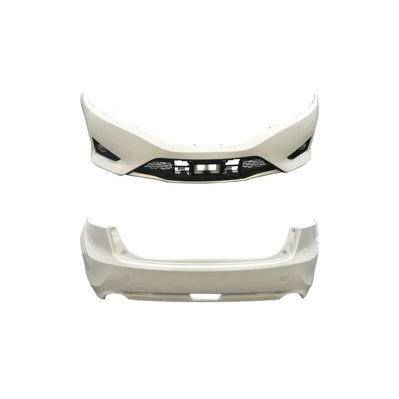 

Высококачественные заводские автомобильные бамперы из ABS-пластика: передний и задний бамперы, подходят для комплекта кузова Jade 2013-2016