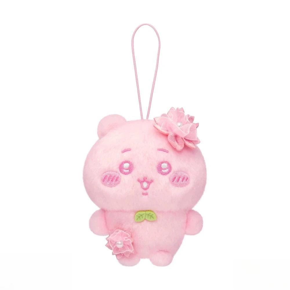Adorno Colgante de Peluche Kawaii Chiikawa Usagi Hachiware Kurimanju Shisa Flor de Cerezo, Lindos Regalos de Anime y Dibujos Animados para Fiestas