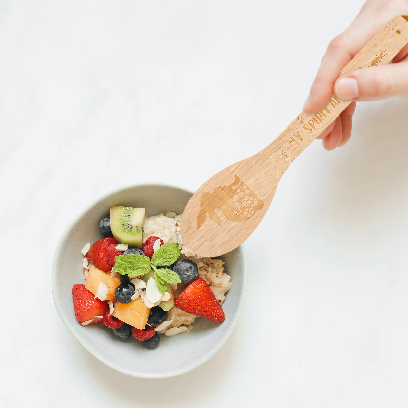 Juego de utensilios de cocina de madera con tema de Pascua, espátula de conejito, cuchara ranurada, accesorios de cocina para hornear, utensilios de cocina de madera, 1 Juego
