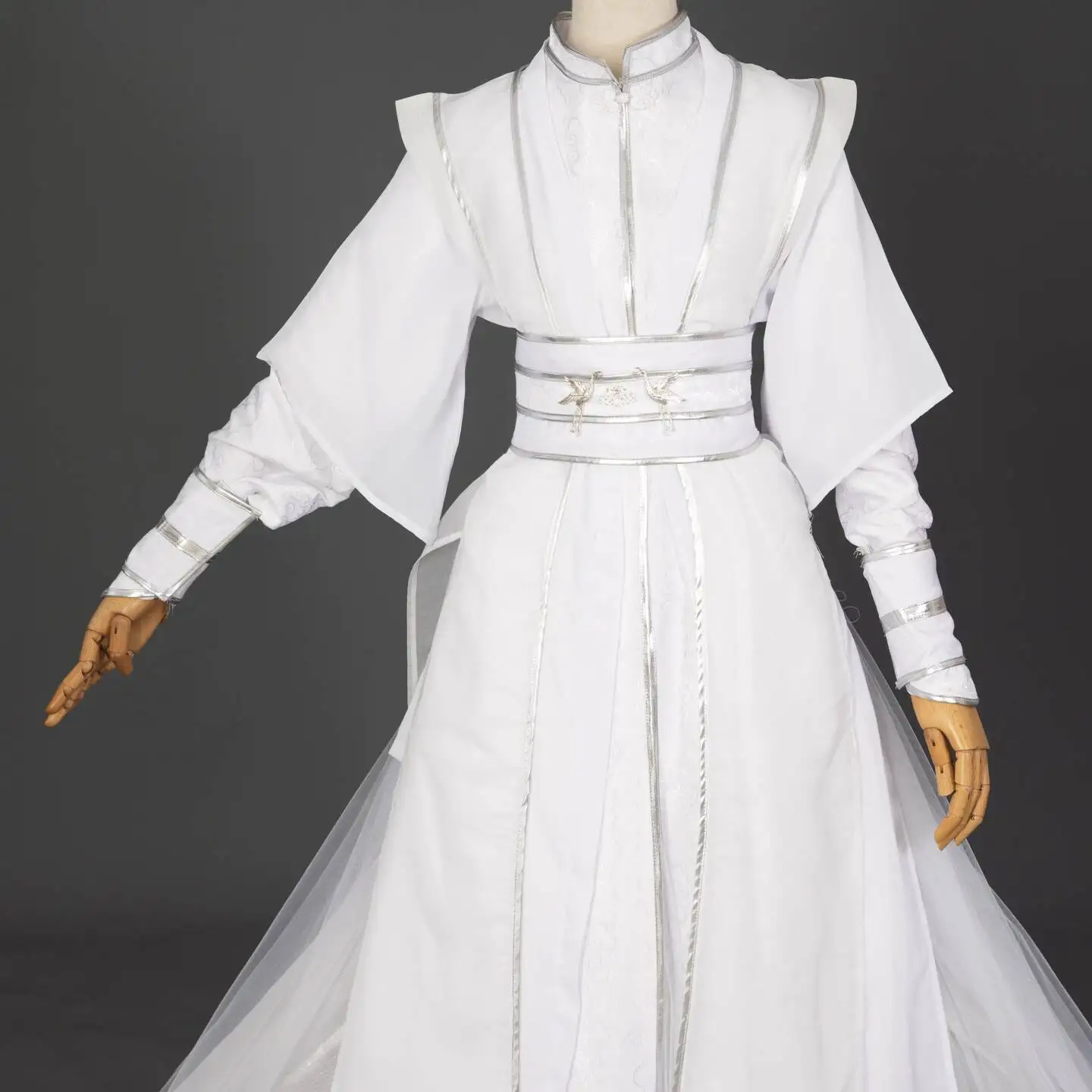 White Ancient Costume Cosplay Men's Clothing Strong Suit Universal Swordsman Xie Lian Chu Wan Ning Fairy-like