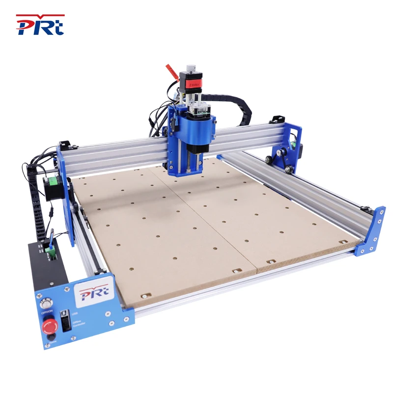 CNC 4040 Pro New Engraving Machine Milling Carving Engraver Router Laser GRBL ER11 Spindle for Wood PCB PVC Acrylic Metal PRTCNC