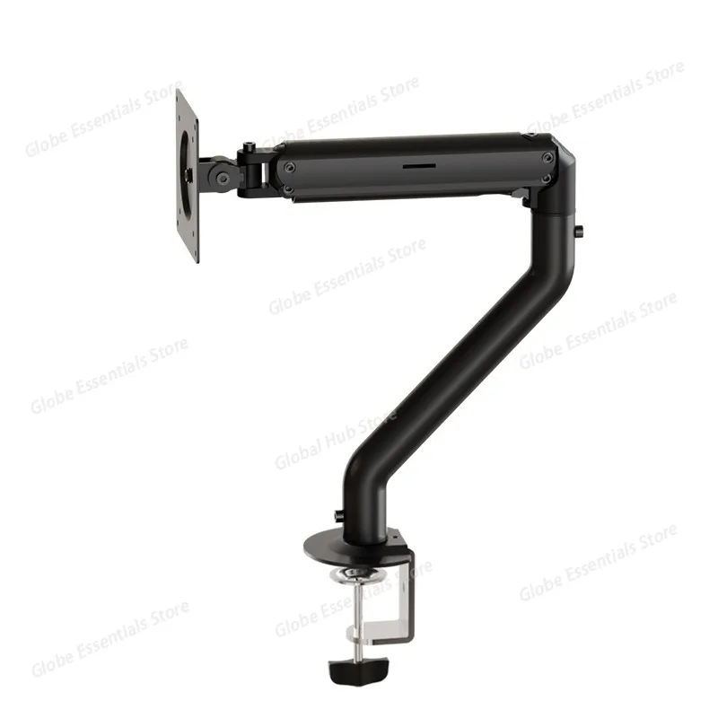 

Adjustable display robotic arm for 17 to 32 inches heat dissipation desktop computer monitor stand