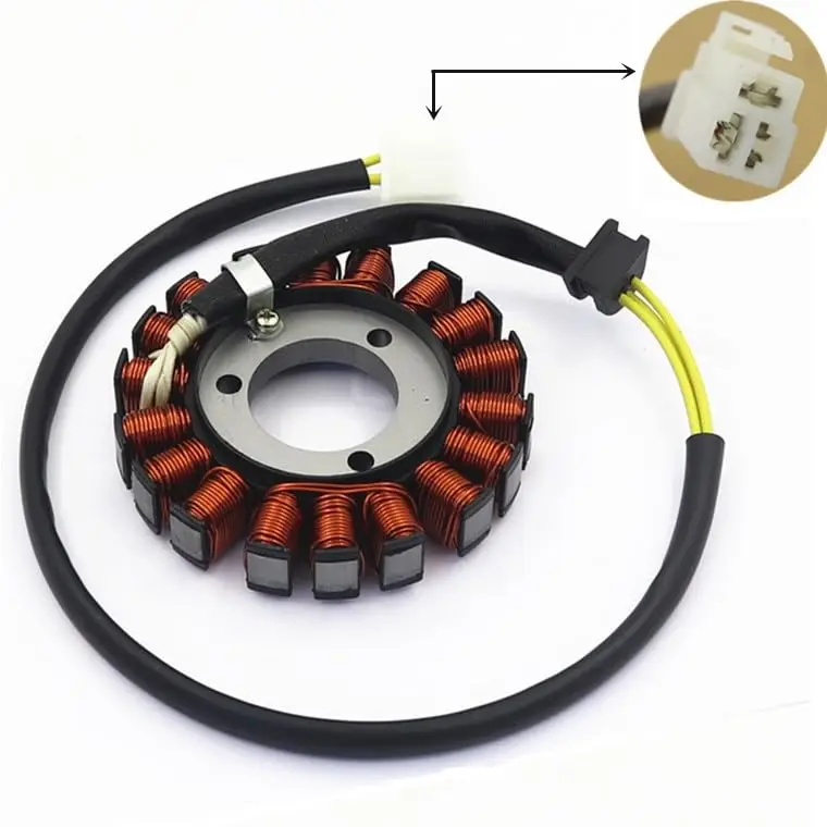 Motorcycle Stator Coil & Gasket Set Fit For Suzuki GSXR 600 750 2006-2022 Mageneto Generator