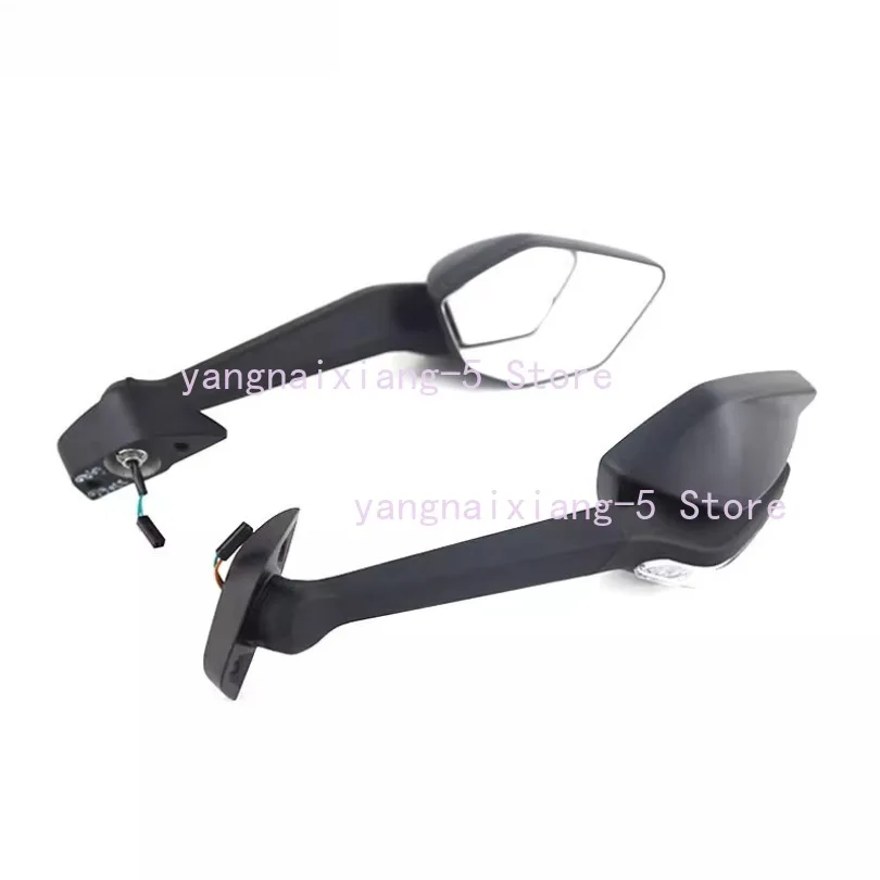 

Оригинальные аксессуары для мотоциклов CFMOTO 450SR 450 SR, зеркало заднего вида с указателем поворота, зеркала с индикаторами