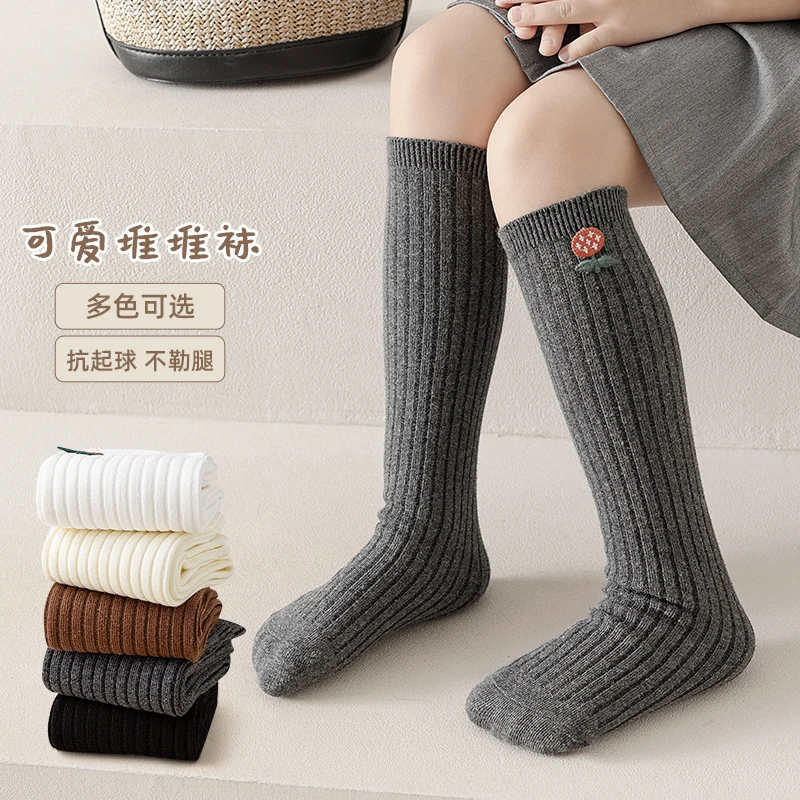 Outline Bow Lace Trim Over Knee Long Tube Socks For Sweet Lolita Girls Classic Lolita Style Elastic Comfort Lightweight Hosiery