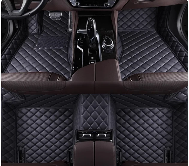 

Colorful Car Floor Mat For Genesis G70 IK Genesis GV70 eGV70 JK1 Genesis G80 DH RG3 Genesis GV60 JW1 Auto Carpet Parts
