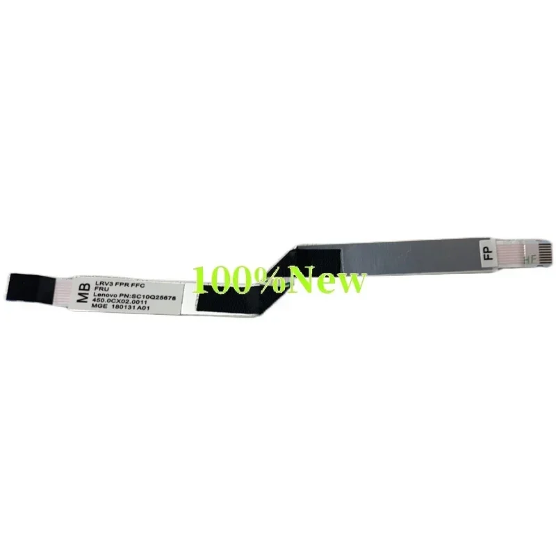 New Original laptop for Lenovo ThinkPad X1 Yoga 3rd fingerprint reader sensor connecting FFC FPR cable sc10q25678