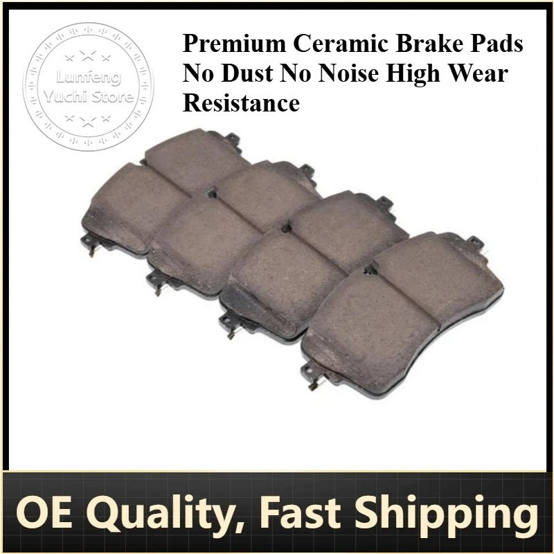 

P/N: LR110409 LR134644 LR139155 - Front Brake Pads for Land Rover Discovery LR5, Range Rover Vogue/Range Rover Sport L405 L494