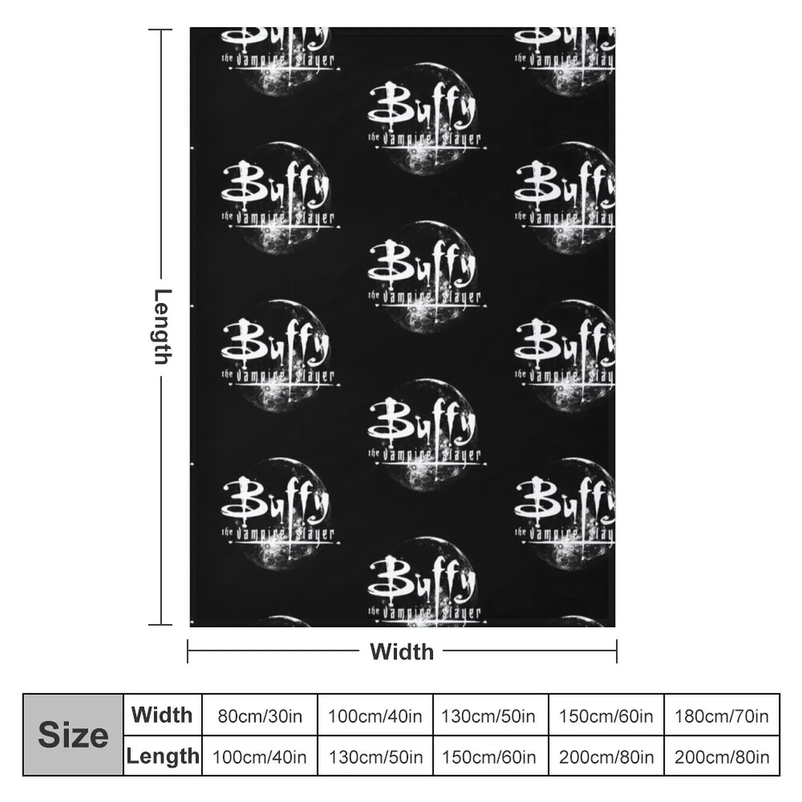 BUFFY Throw Blanket Camping christmas decoration Blankets