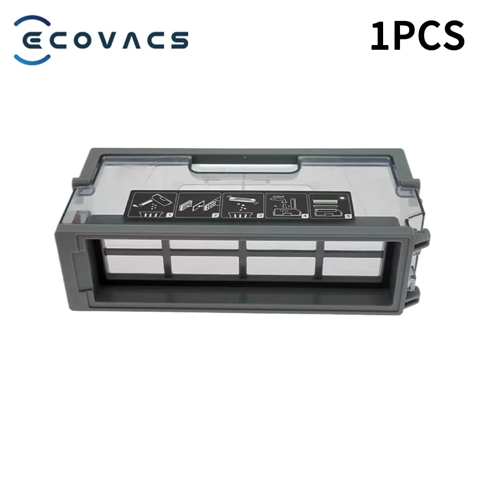 ECOVACS Deebot T8 AIVI / T9 AIVI / N8 Pro AIVI / N9 / N10 Plus Zubehör Hauptbürste, Seitenbürste, Filter, Staubbeutel, HEPA-Filter