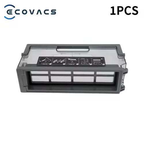 ECOVACS Deebot T8 AIVI T9 AIVI N8 Pro AIVI N9 N10 N10 Plus Accessories Main brush, side brush, filter, dust bag,Hepa Filter - Image 9