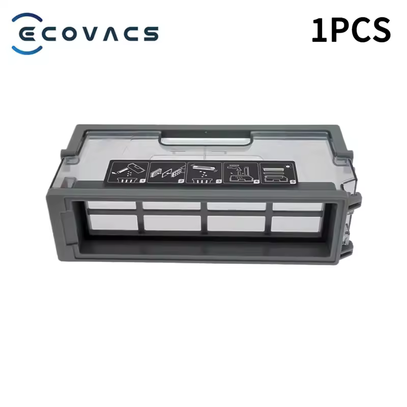ECOVACS Deebot T8 AIVI T9 AIVI N8 Pro AIVI N9 N10 N10 Plus Accessories Main brush, side brush, filter, dust bag,Hepa Filter - Image 9