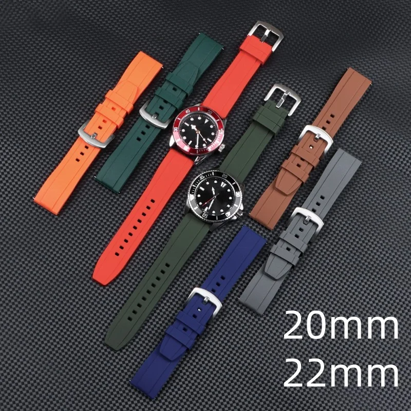 20/22Mm Silicone Br… - image