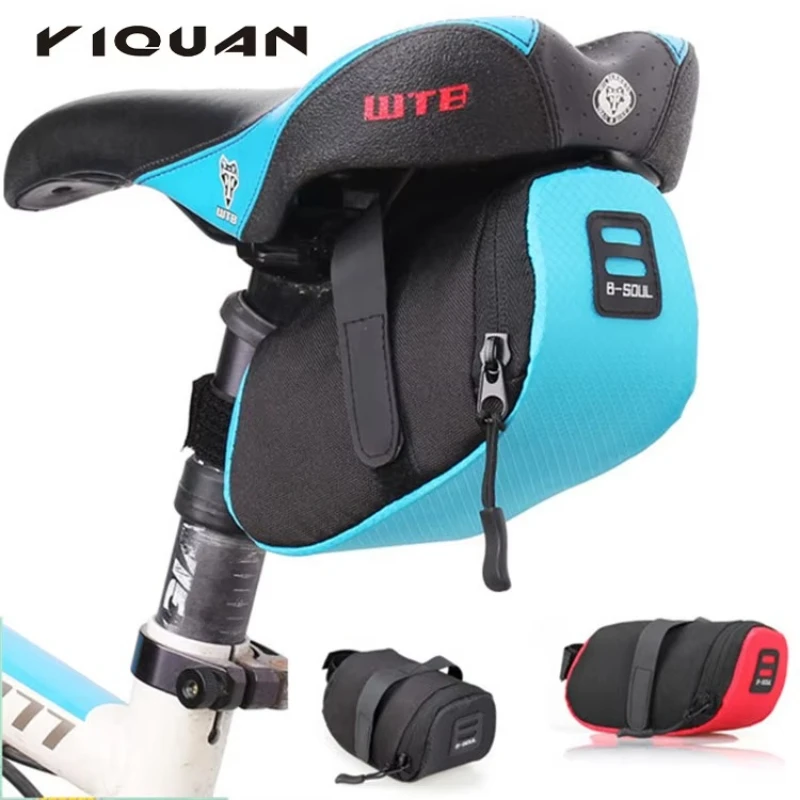 

Wholesale Fashion Mountain Bike Riding Bicycle Tail Bag Bike Saddle Bag,Wind Resistance Design Bicycle Seat Bag