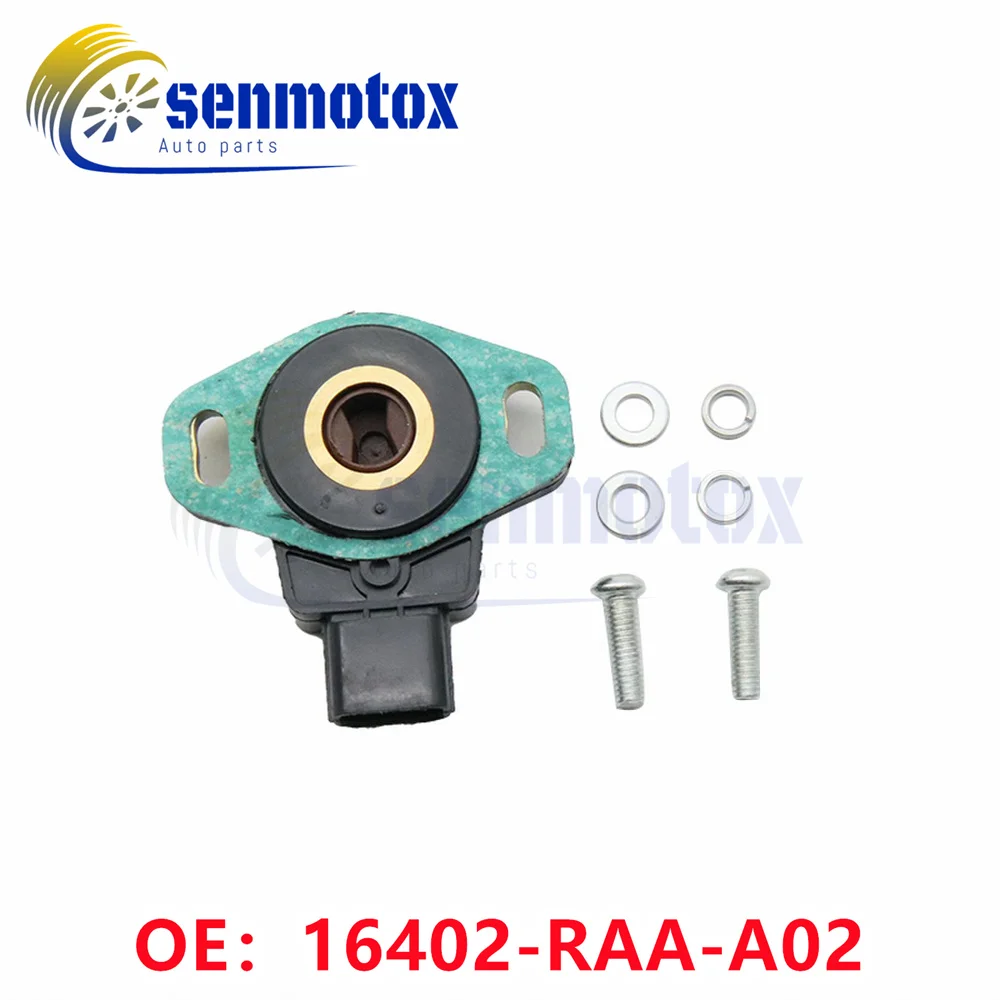 16402-RAA-A02 Throttle Position Sensor 16402RAAA02 For Honda Accord 03-05 CR-V 01-08 Element 03-06 Acura RSX 02-06 K20 K24 - view 3