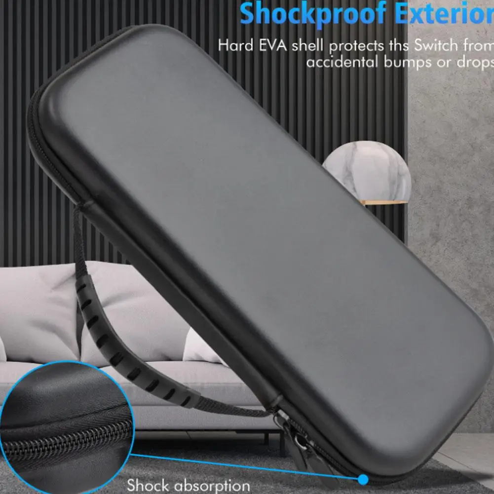 Game Console Storage Bag Case For AYN Odin 2 Portable EVA Carrying Case For AYN Odin2 Shockproof Handheld Anti-scratch Hand