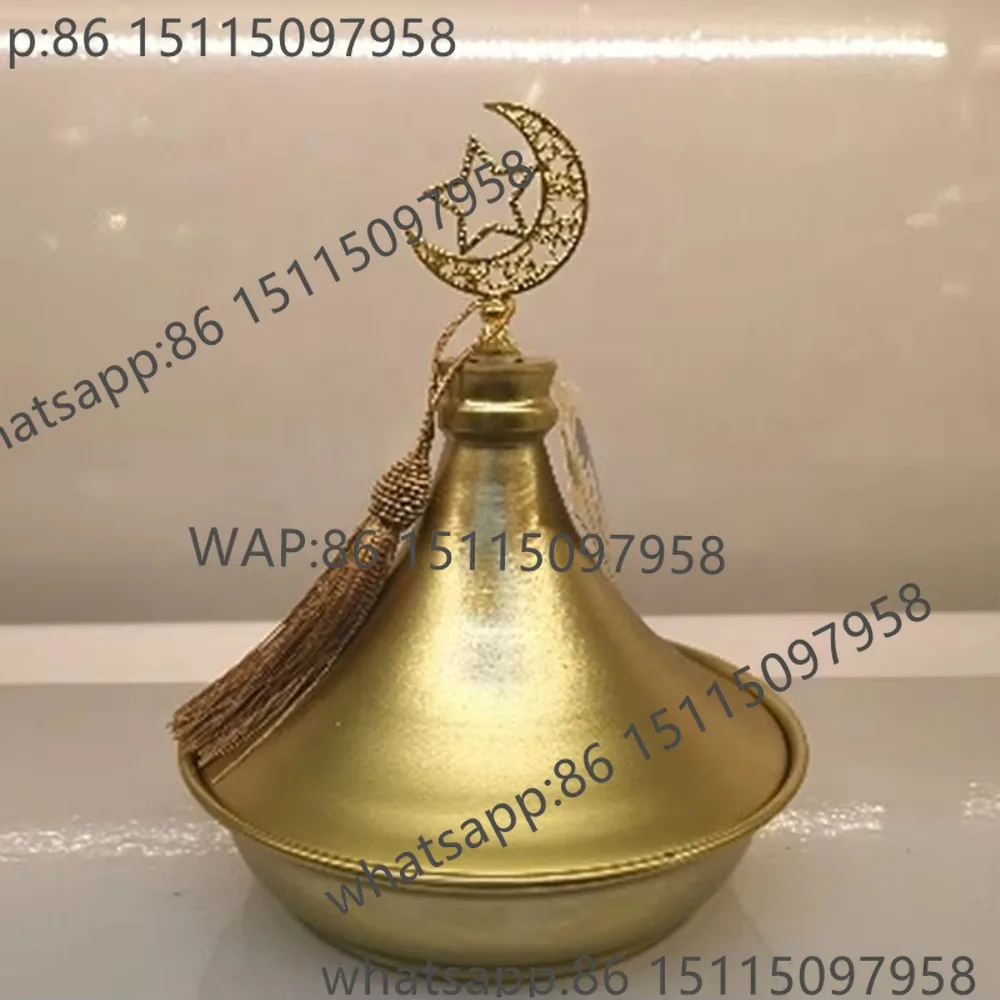 

Custom Islamic Service Tray Eid al-Fitr Mubarak Gift Cake Box Arabian Style Candy Box