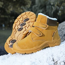 2023 Winter Kinderen Laarzen Jongens Meisjes Snowboots Antislip Flats Wandelschoenen Antislip Sneakers Outdoor Kids Schoenen Maat 30-38