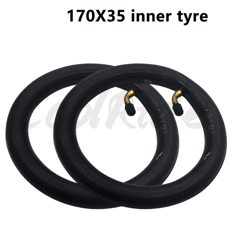 170x35 Inner Outer Pneumatic Tires Fits For 170*35 Baby Stroller Electric Scooter Balance Car Tire Tyres Parts