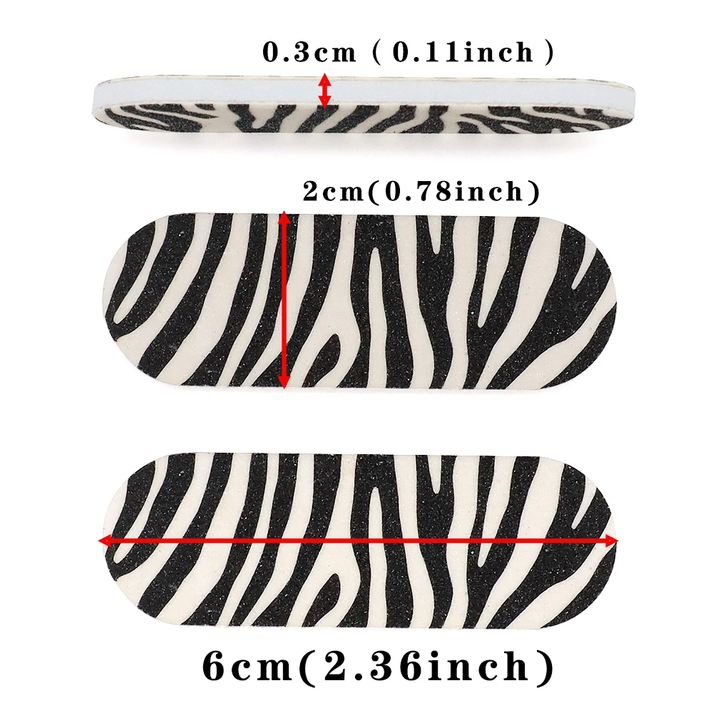 50Pcs Nail Files Double Sided Boards Mini Fingernail Files Colorful Sanding Block Gel Polishing Foam Manicure Pedicure Tool 5