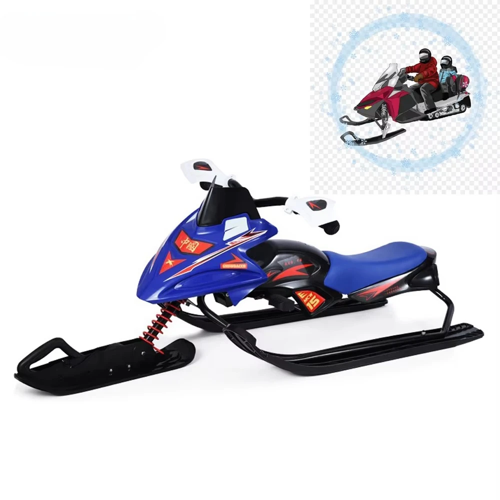 

Snow Scooter Children's Skis Winter Sports Snowmobiles for Kids Children Unpowered Skis Children's Snowmobile