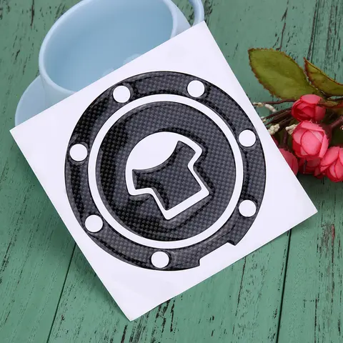 6 best sales fuel cap sticker - №5