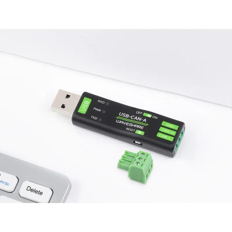USB to CAN adapter analyzer STM32 chip scheme Multiple work mode for Windows PC / Jetson Nano / Raspberry Pi