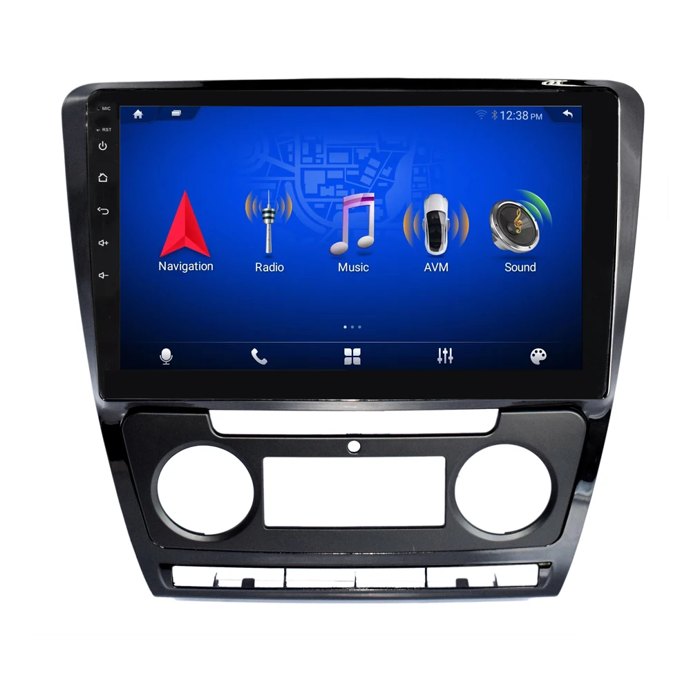 Android Car Radio Stereo 10.1 inch GPS Navigation For Skoda SUPERB 2010-2014 Car Multimedia Player with Carplay