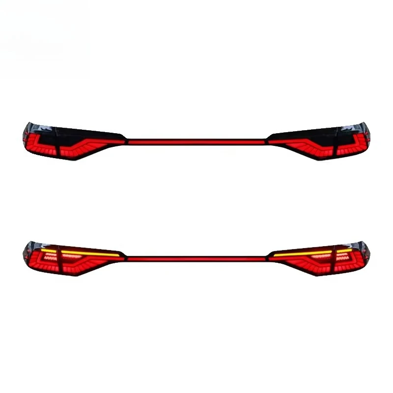 for Toyota-Corolla 2019 2020 2021 Taillights Assembly DRL Fog Light Upgrade Rear Light Plug and Play Rear Lamp