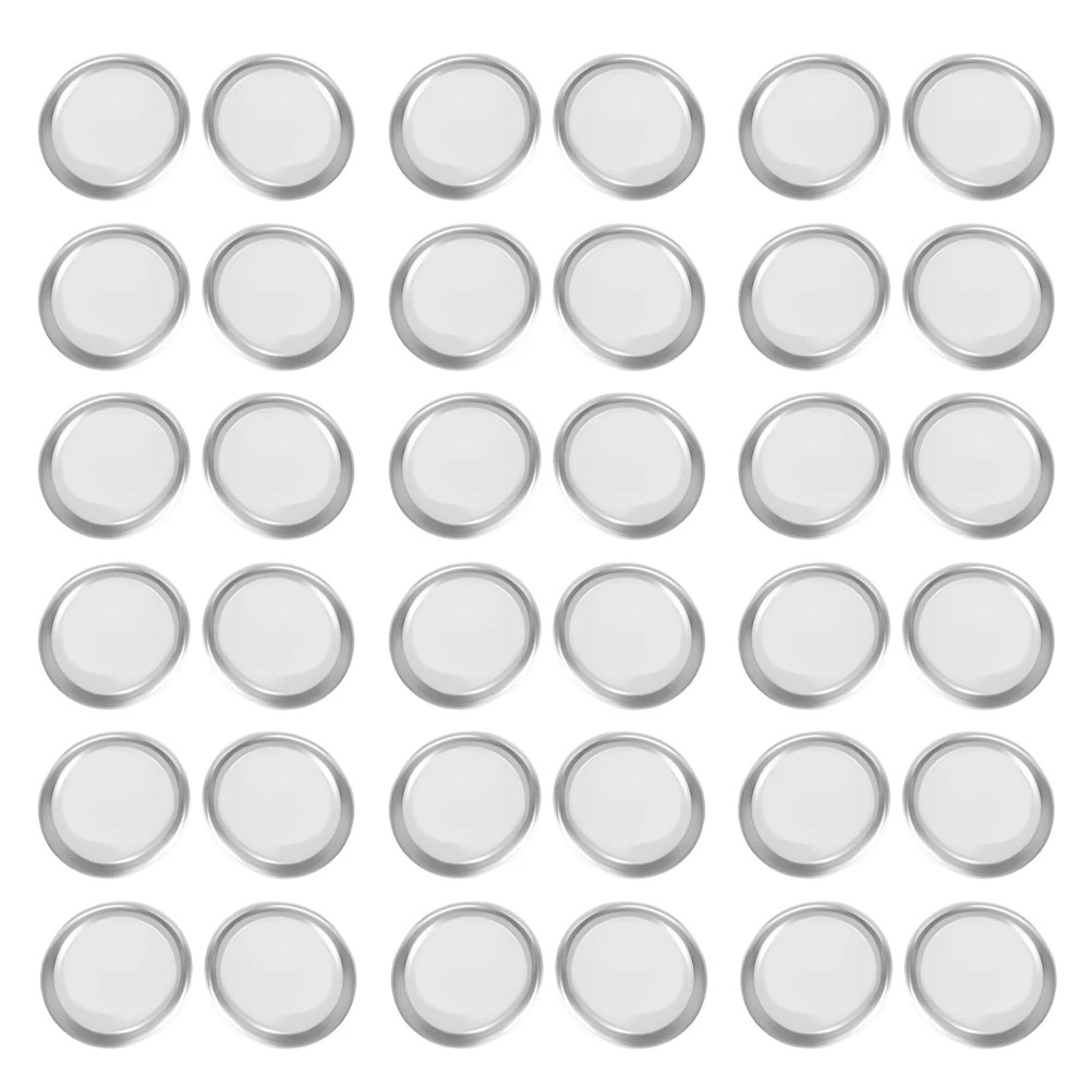 

200Pcs Flat Glass Beads Clear Glass Pebbles Garden Decor Vase Fillers Aquarium Gravel Craft Stones Aquarium Stones