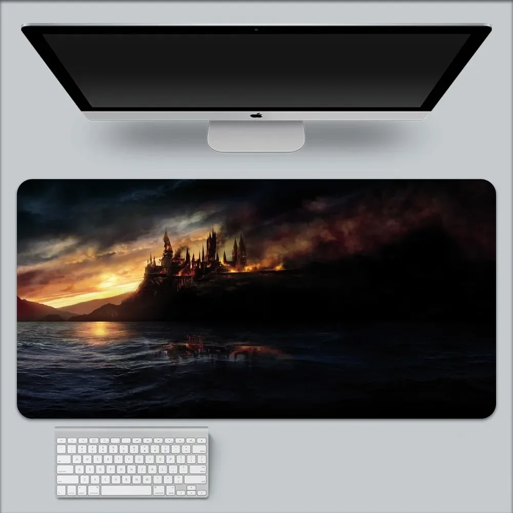 

H-HarryS PotterS Mouse Pad Large Gaming Compute Gamer PC Keyboard Mouses Mat