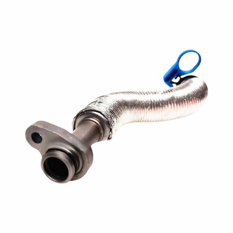 Turbocharger Oil Return Hose OE 037979 V861706980, Fit for Peugeot 3008 308 308S 4008 508 Citroen C3 C4 C5 1.6THP Engine