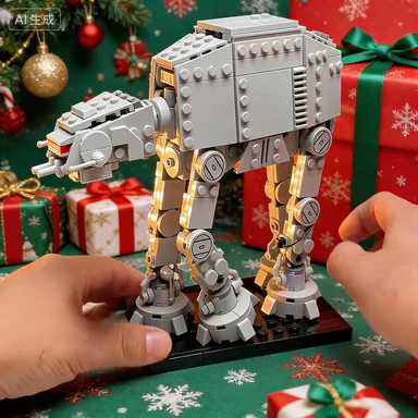 

New Arrival 75440 AT-AT Style Collectible Building Kit for Boys Girls Birthday Gift Desktop Ornament Compatible with legped
