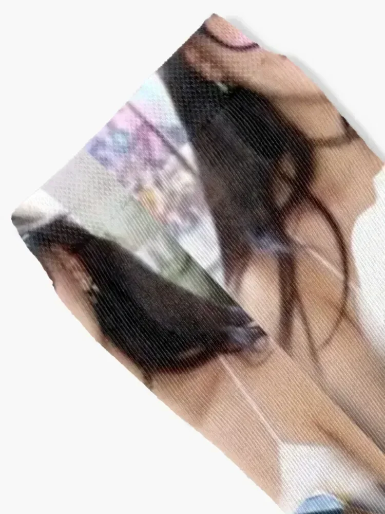 Sssniperwolf collage Socks cute japanese fashion retro Wholesale Mens Socks Women's