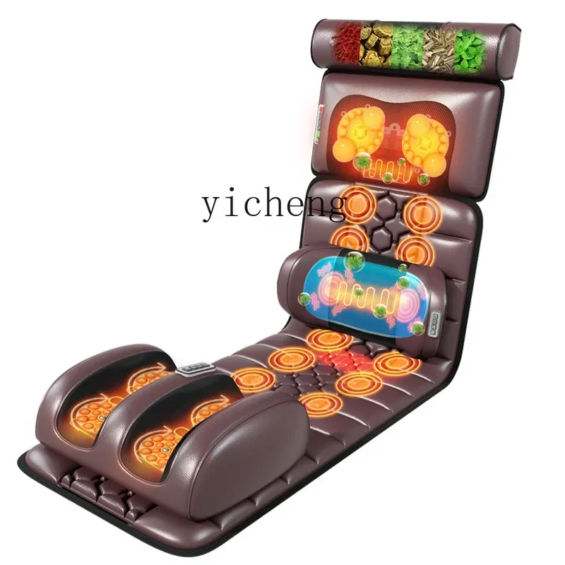 

Neck Massager Waist Back Full Body Multifunctional Recliner Electric Mattress