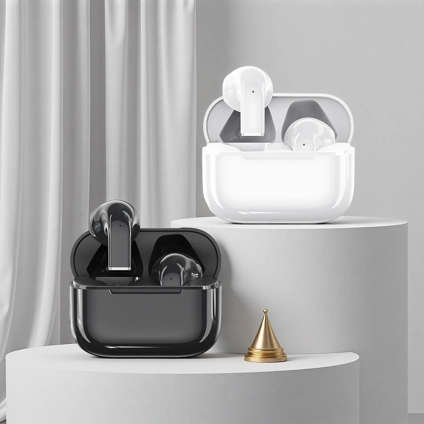 New TWS Mini Bluetooth earbuds Immersive Sound Experience Comfortable In Ear Wireless Earphones for all smartphones