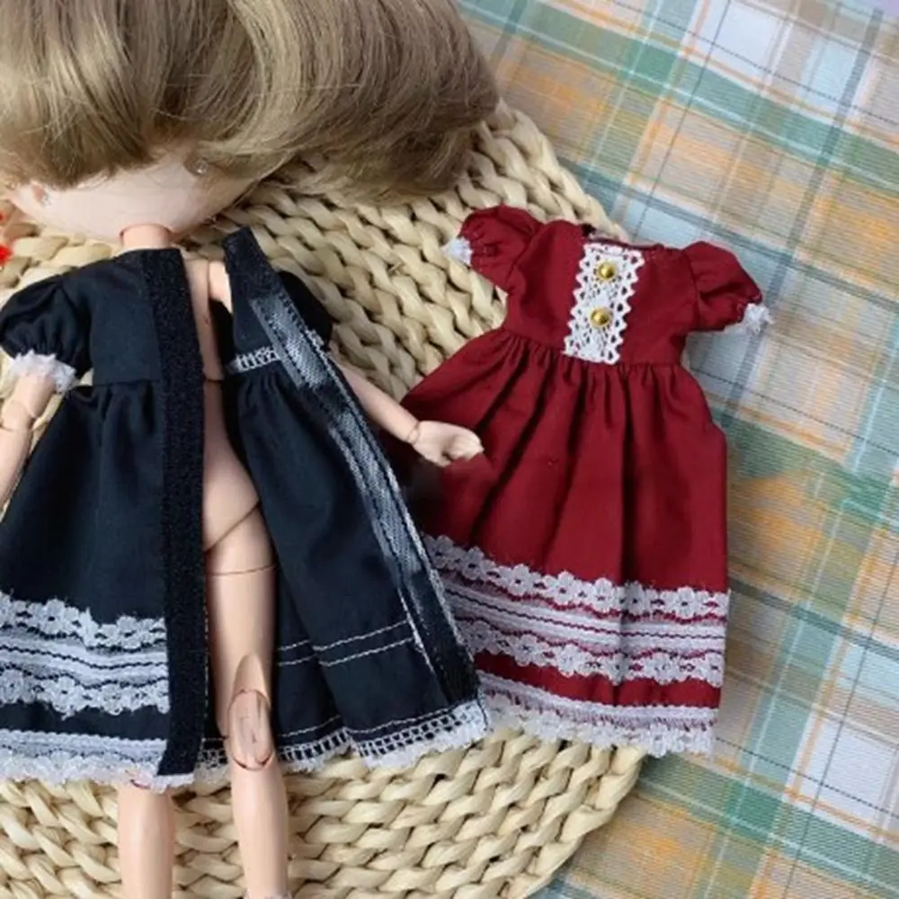 

Кружевные платья ручной работы, юбка, модная повседневная блестящая юбка без бретелек с повязкой на голову, аксессуары «сделай сам» для кукол 1/6 BJD 30 см