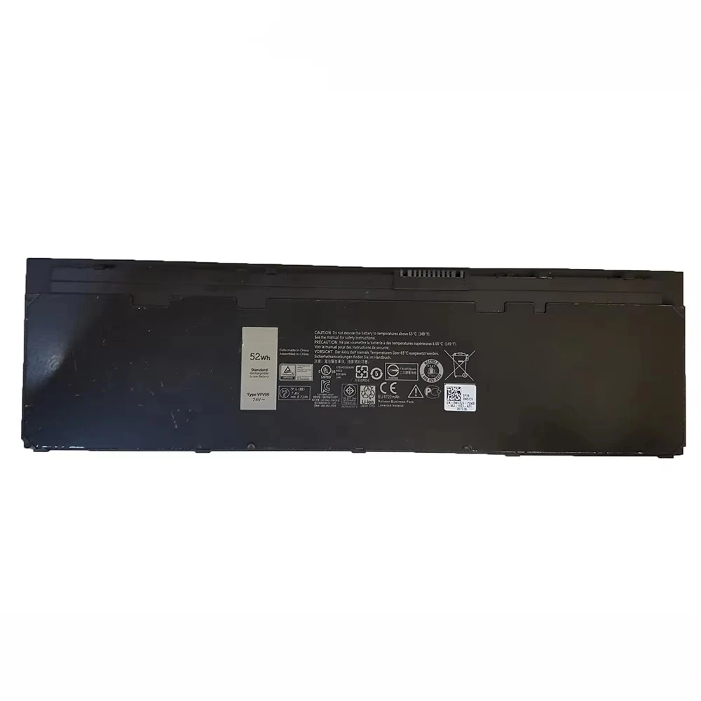 VFV59 Laptop Battery For Dell Latitude 12 7000 E7240 E7250 F3G33 WD52H 7.4V 52Wh