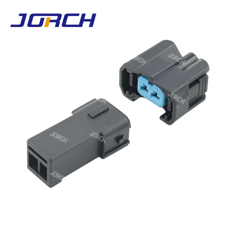 2 Pin Male And Female  NH1 OBD2 Fuel Injector Electrical Connector Plug Socket With Wire Cable Pigtail For Honda 6189-0533 image 2