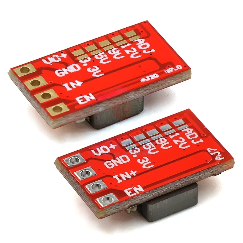 24V step-down 3A mini DC-DC adjustable step-down module, 12V24V to 5V 3A 3.3V 9V fixed voltage