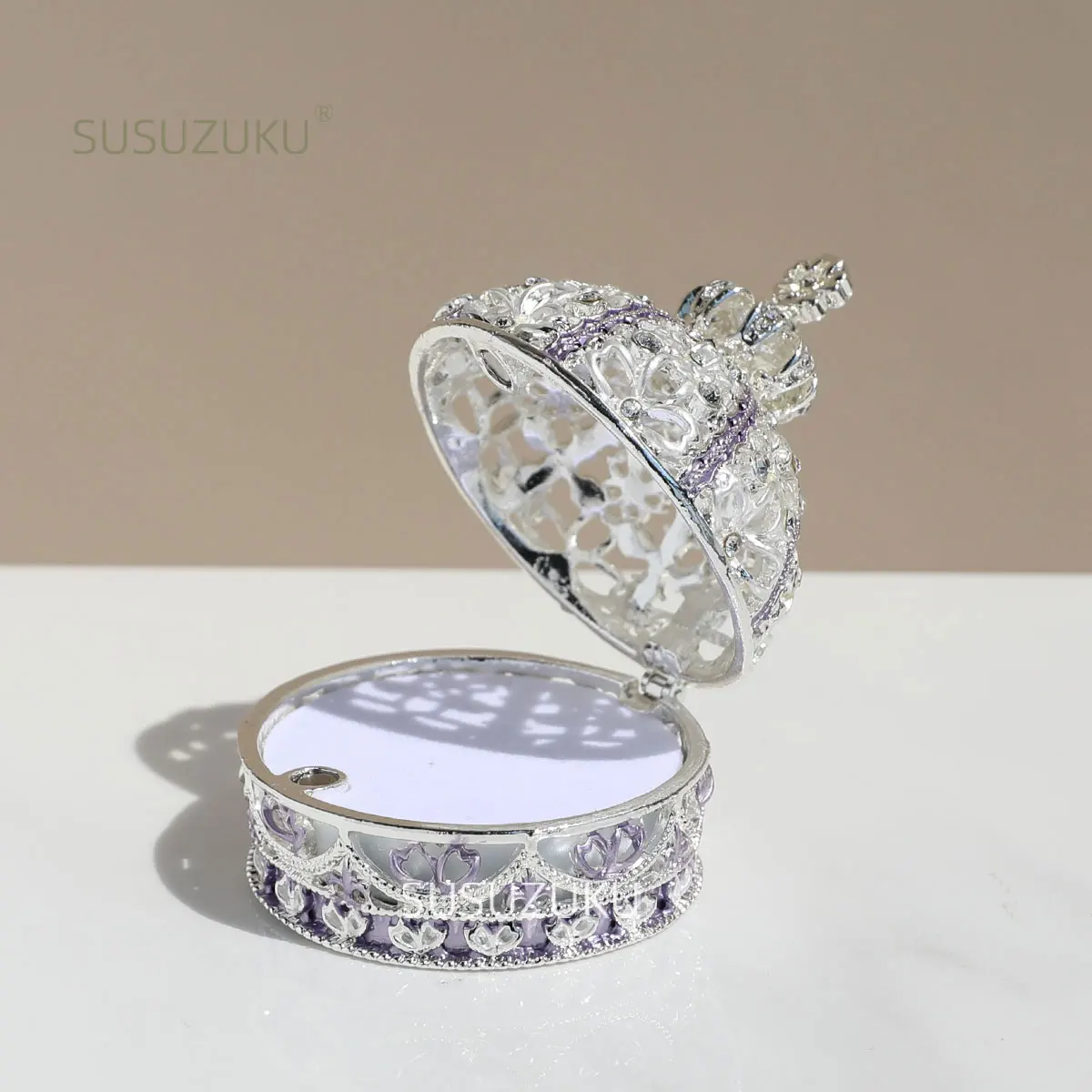 Crown Proposal Jewelry Box Wedding Ring Box Necklace Earrings Ring Box Christmas Birthday Gift