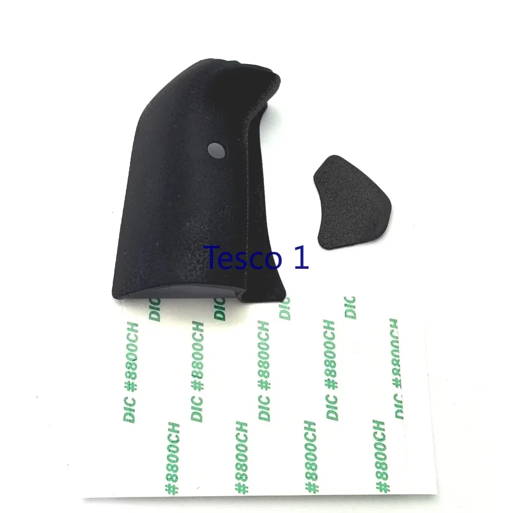 

New Original For Nikon D3300 D3400 Front Handle Grip Rubber Thumb Cover With Tape Replacement Repair Part