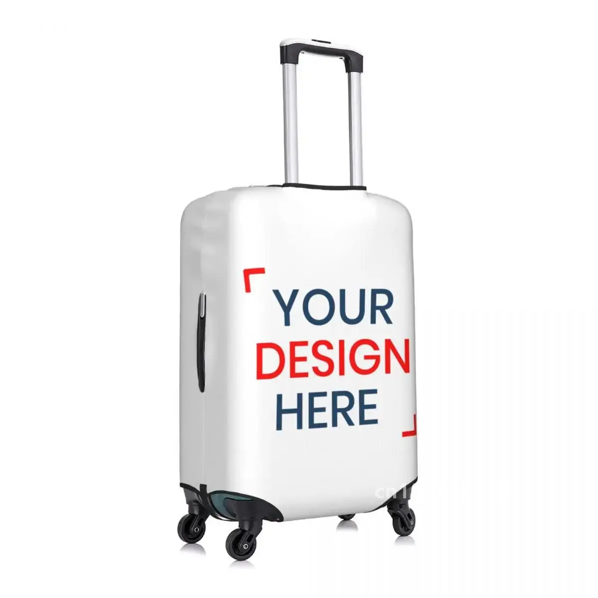 Custom Customize Logo Luggage Cover Elastic Your Design Here Travel Suitcase Protective Covers Suit For 18-32 inch