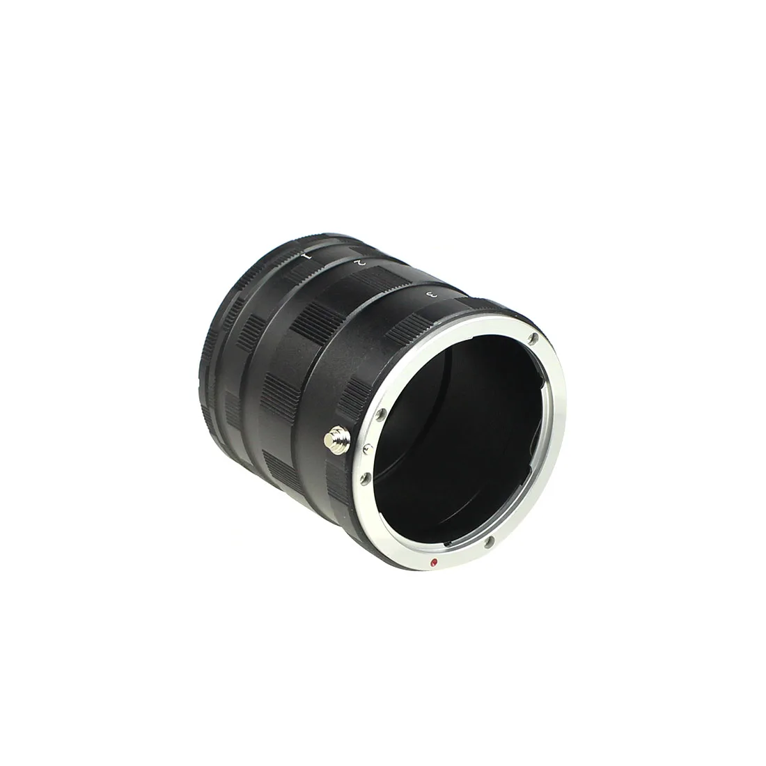 Metall-Kameraadapter Makro-Nahaufnahmen-Halterung Ring Objektiv-Verlängerungsrohr für Nikon AI Canon EOS EF Fuji FX Sony NEX DSLR-Kameras – Detail 20