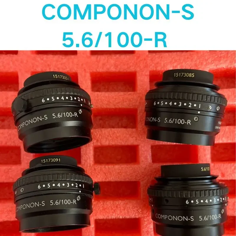 

Second-hand test OK Schneider COMPONON-S 5.6/100-R industrial lens